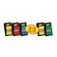 3M Post-it Haftstreifen Index 680-P5 50Bl. sortiert 5902658115806 3M 5 Stück