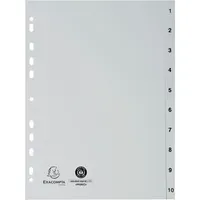Exacompta Zahlenregister Forever® DIN A4 1-10