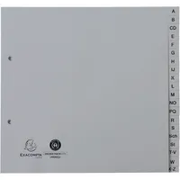 Exacompta A-Z Register Forever® DIN A4 halbe Höhe
