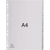 Exacompta Zahlenregister Forever® DIN A4 1-31