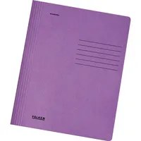 Falken Schnellhefter Intensivfarben 26001248, A4, lila, Recyclingkarton, 240g, Vorderdeckel lila 4014481241292 Falken