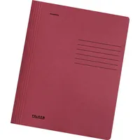 Falken Schnellhefter Intensivfarben 26001272, A4, bordeaux, Recyclingkarton, 240g, Vorderdeckel bordeaux 4014481241582 Falken