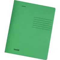 Falken Schnellhefter Intensivfarben 26001280, A4, dunkelgrün, Recyclingkarton, 240g, Vorderdeckel dunkelgrün 4014481241612 Falken
