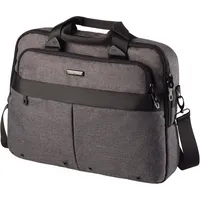 Lightpak Laptoptasche Wookie 400x310x70mm Polyester grau