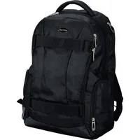 JÜSCHA Rucksack Hawk, Polyester, schwarz verstärkte Tragegriffe 4021068246038 JÜSCHA