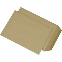 MailMedia Versandtaschen 30005148, B5, ohne Fenster, nassklebend, 90g, braun 4003928361068 MailMedia 500 Stück