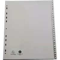 Exacompta Zahlenregister Forever® DIN A4, Überbreite 1-31