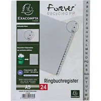 Exacompta A-Z Register Forever® DIN A5
