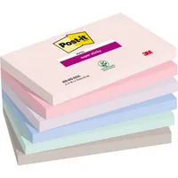 Post-it® Haftnotiz Super Sticky Notes Soulful Collection 127 x 76 mm (B x H)