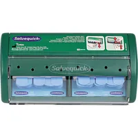 Salvequick Pflasterspender 1009072 2 x 35 Stück grün 7310610019693 Salvequick