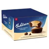 Bahlsen Kuchen Snack Marmor 55ST 4017100048524 Bahlsen 55 Stück