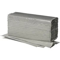 Fripa Falthandtücher Plus 4111102, 25x33cm, 1-lagig, Lagenfalz (C-Falz), natur, Recyclingpapier 4000883101210 Fripa 3600 Blatt
