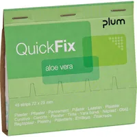 QuickFix Pflaster Aloe Vera 5514 Refill 45St 5715205551428 QuickFix 45 Stück