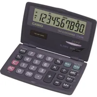 Casio CASIO Taschenrechner SL-210TE-WA-EC 10-stellig Solar/Batterie