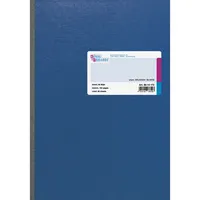 König und Ebhardt Geschäftsbuch 86-14172, blau, A4, liniert, 70g, 96 Blatt / 192 Seiten 4014149138193 König und Ebhardt