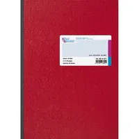 König und Ebhardt Geschäftsbuch 86-14271, rot, A4, kariert, 70g, 48 Blatt / 96 Seiten 4014149136021 König und Ebhardt