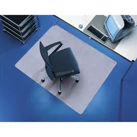 RS Office-Products Bodenschutzmatte 63-1500 Yoga Flat ESD, 120x150cm (B x T), Form O (rechteckig), für Hartboden + Teppich 4024591007848 RS Office-