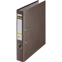 Bene Ordner No.1 Power 291600 BN, A4 52mm schmal PP vollfarbig braun 9003263680201 Bene