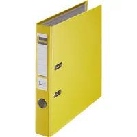 Bene Ordner No.1 Power 291600 GE, A4 52mm schmal PP vollfarbig gelb 9003263680300 Bene