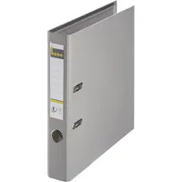 Bene Ordner No.1 Power 291600 GR, A4 52mm schmal PP vollfarbig grau 9003263680508 Bene