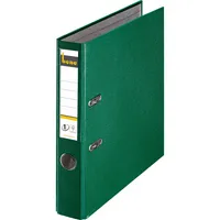 Bene Ordner No.1 Power 291600 GN, A4 52mm schmal PP vollfarbig grün 9003263680409 Bene