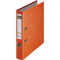 Bene Ordner No.1 Power 291600 OR, A4 52mm schmal PP vollfarbig orange 9003263680607 Bene