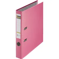 Bene Ordner No.1 Power 291600 RS, A4 52mm schmal PP vollfarbig rosa 9003263683301 Bene