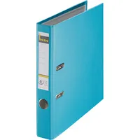 Bene Ordner No.1 Power 291600 TÜ, A4 52mm schmal PP vollfarbig türkis 9003263683400 Bene