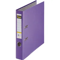 Bene Ordner No.1 Power 291600 VI, A4 52mm schmal PP vollfarbig violett 9003263683509 Bene