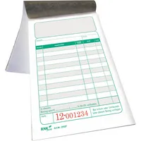 RNK Kassenblock 2952F mit Nummerierung zweifarbig 15x10cm 2x 50 Blatt oben geheftet 4002871295215 RNK