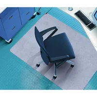 RS Office-Products Bodenschutzmatte 63-0900 Yoga Flat ESD, 120x90cm (B x T), Form O (rechteckig), für Hartboden + Teppich 4024591007824 RS Office-P