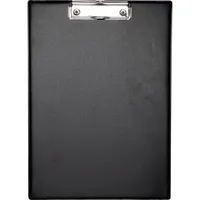Maul Klemmbrett 2335290, A4, schwarz, Karton, Folien-kaschiert, inkl Aufhängeöse 4002390050777 Maul