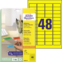 Avery Zweckform Universaletikett 45,7 x 21,2 mm (B x H)