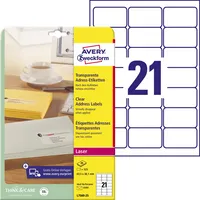 Avery Zweckform Adressetikett QuickPEEL™ 63,5 x 38,1 mm (B x H)