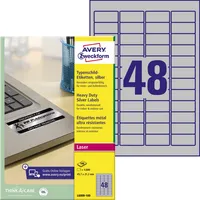 Avery Zweckform Typenschildetikett 4.800 Etik./Pack.