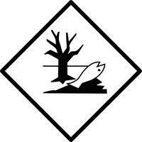 DR Label DR-Label Versandetikett DR475S1010 Umweltgefährdend 100x100mm 4260748860038 Dössel & Rademacher OHG 500 Stück