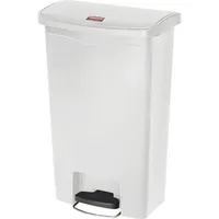 Rubbermaid Tretabfalleimer SLIM JIM® STEP-ON 50 l