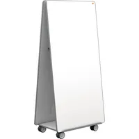 Nobo Whiteboard-System Move & Meet Mobile 900x1800 mm grau
