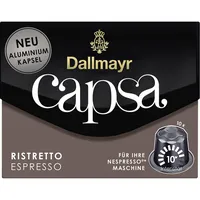 Dallmayr Espressokapsel capsa RISTRETTO