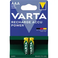 Varta Akku Recharge Accu Power AAA/Micro 2 St./Pack.