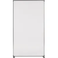 Magnetoplan Raumteiler halbtransparent 180x100x50cm Acryl 4013695034669 Magnetoplan