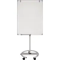 Maul Flipchart MAULpro, 6370884, 73x101cm (BxH), grau, mit Rollen 4002390058537 Maul