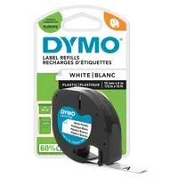 DYMO® Schriftbandkassette LT 12 mm x 4 m (B x L) Kunststoff, 100 % recycelt weiß