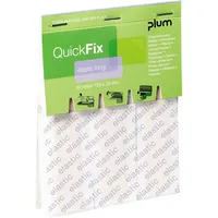 Pflaster QuickFix Elastic 5508 Nach für  120x20mm hautfarben 5715205550827 30 Stück