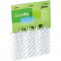 Plum QuickFix Fingerverbände Refill 5509 Detectable Long 5715205550926 Plum 30 Stück