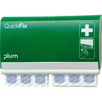 Plum QuickFix Pflasterspender 5503 incl. detectable Pflastern 5715205550322 Plum