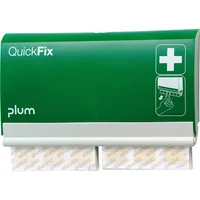 QuickFix Pflasterspender 5502 incl Elastic Pflaster 5715205550223 Plum