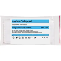 Söhngen Aluderm Fingerverband aluplast elast. we-alu 12x2cm 4250108809180 Söhngen 50 Stück