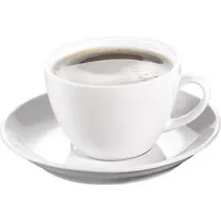 Esmeyer Kaffeetassen-Set Bistro 200ml weiß Porzellan 6 Paar 4007796036684 Esmeyer 6 Stück
