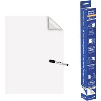 Legamaster Magic-Chart Whiteboard  Folie  60 x 80 cm weiß   8713797095181 Legamaster 4 Stück